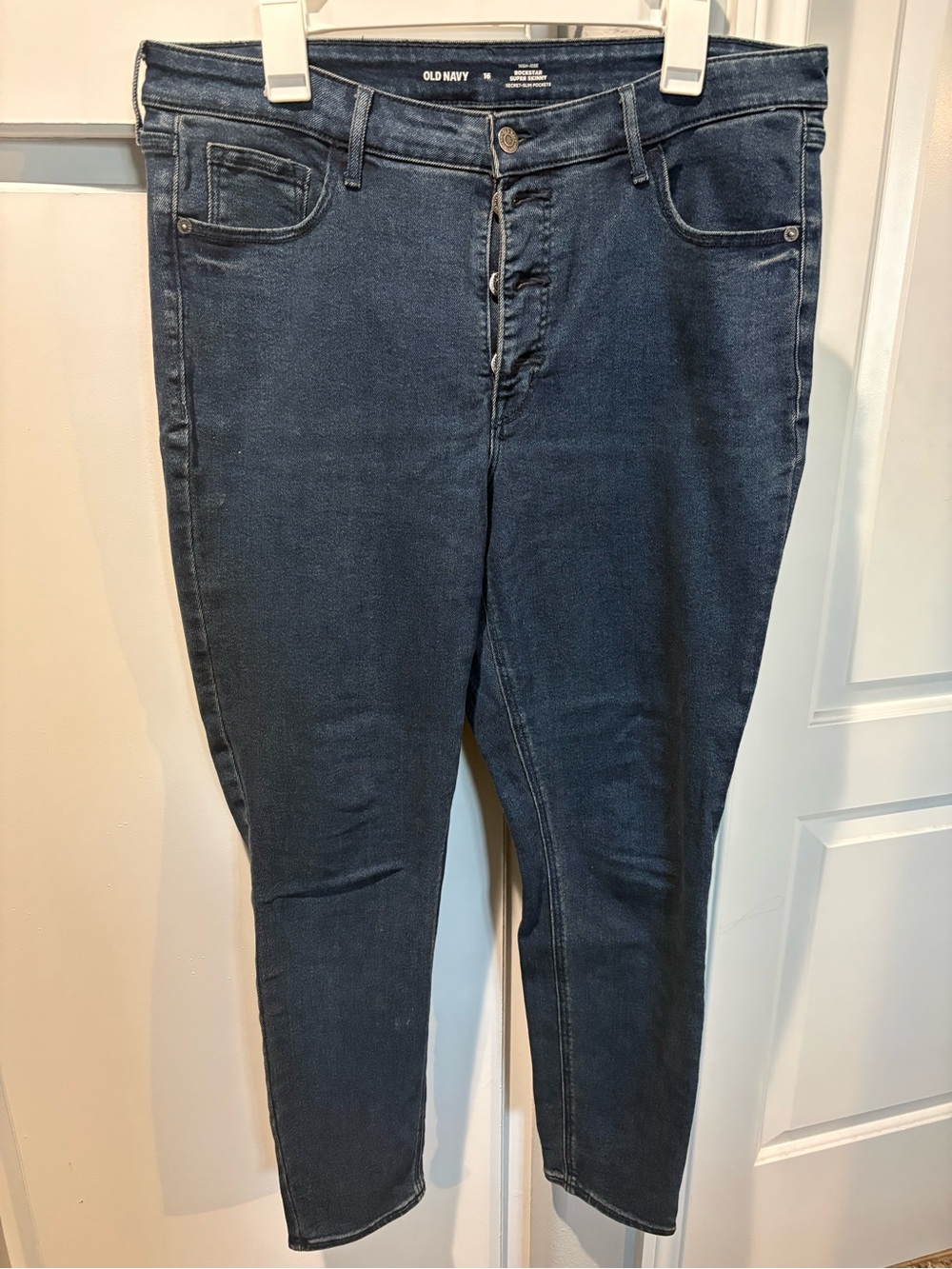 Old Navy Women's Indigo Skinny Jeans